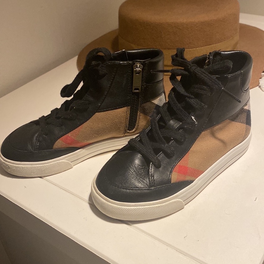 Toddler Burberry Children Mini Haypark Sneaker